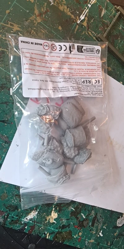 Buyer photo of this resin kit