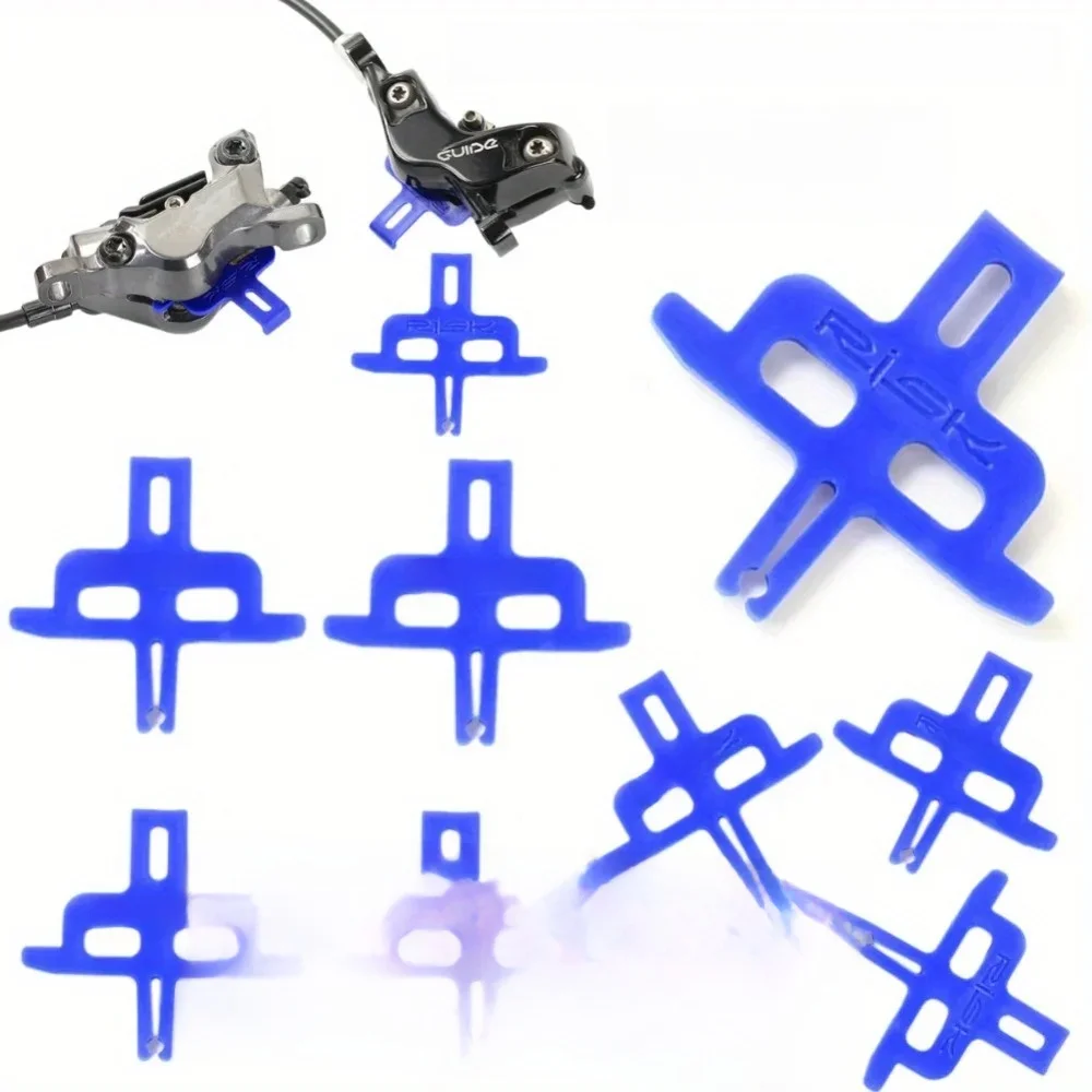 AliExpress 10pcs Bike Oil Hydraulic Disc Brake Pad Spacer Insert Cycling Spare Parts Accessories Bicycle Repair Maintenance Tools