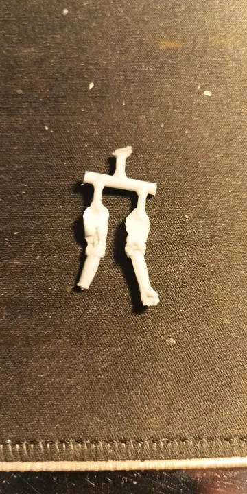 Buyer photo of this resin kit