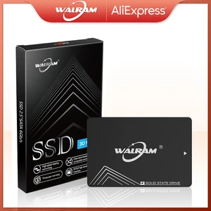 WALRAM SATA3 SSD 1 TB 240 GB 128 GB 256 GB 120 GB 480 GB 512 GB HDD 2.5 Hard Disk Internal Solid State Drive untuk Desktop Laptop 8 hard drive internal penjualan terbaik - №
