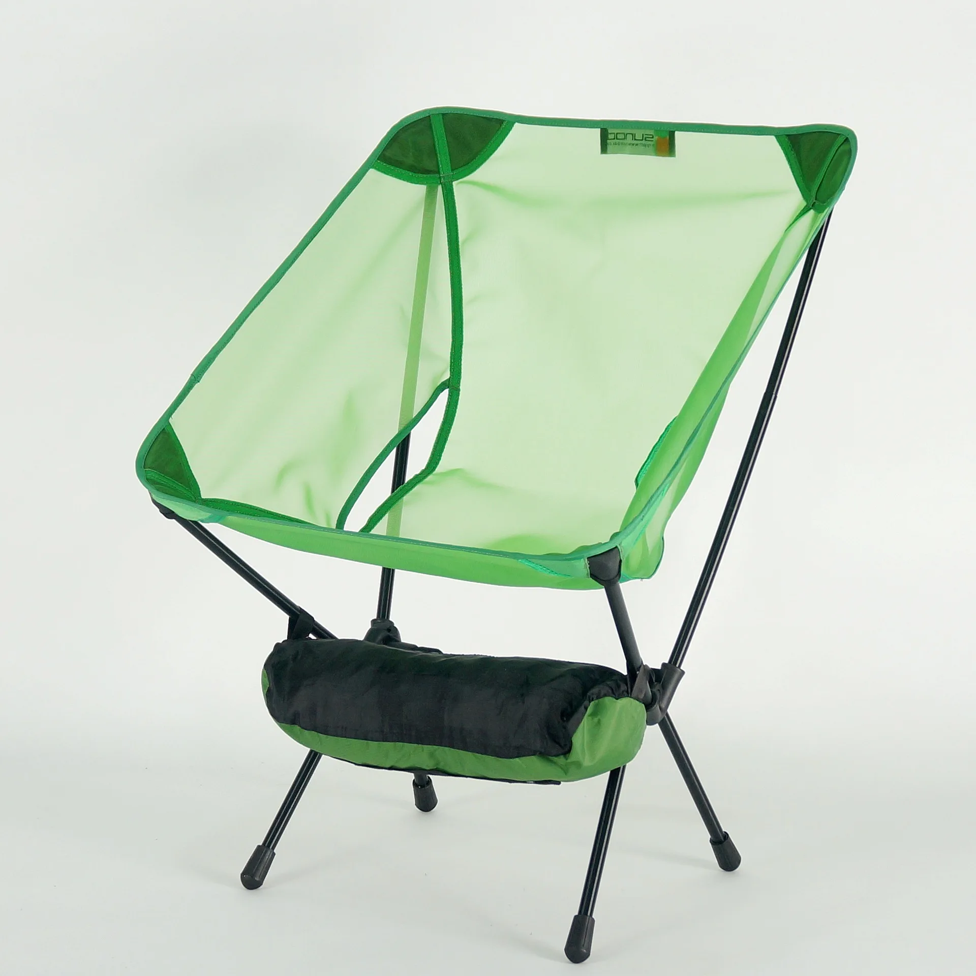 Ultralichte 570g campingmaanstoel, opvouwbare stoel voor buiten, wandelen, picknickstoel, reizen, strandvisstoel