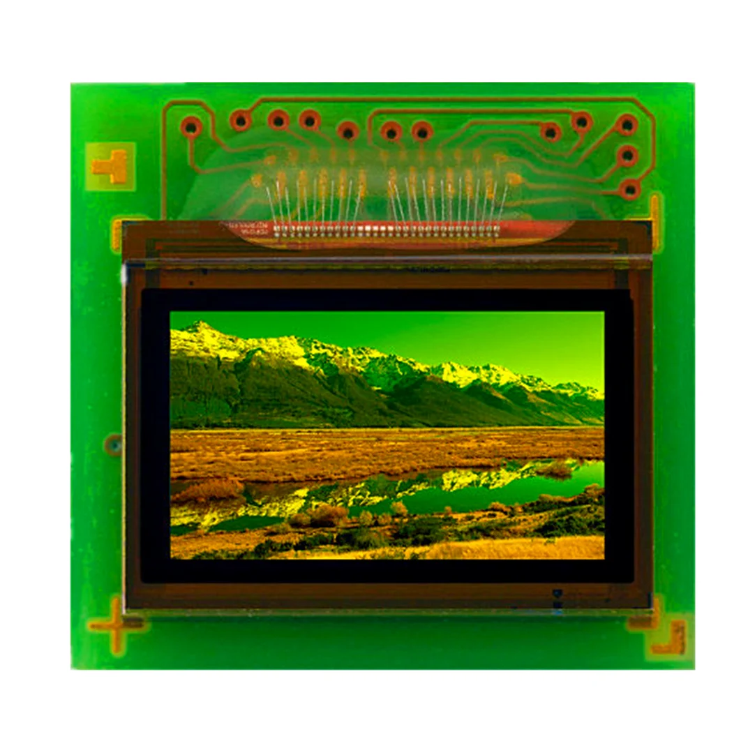 For Pulsar HD38S DN55 DFA75 HD19S OLED Viewfinder LCD Thermal PL78115 LCD 0.47 inch Micro OLED VGA 640x 480