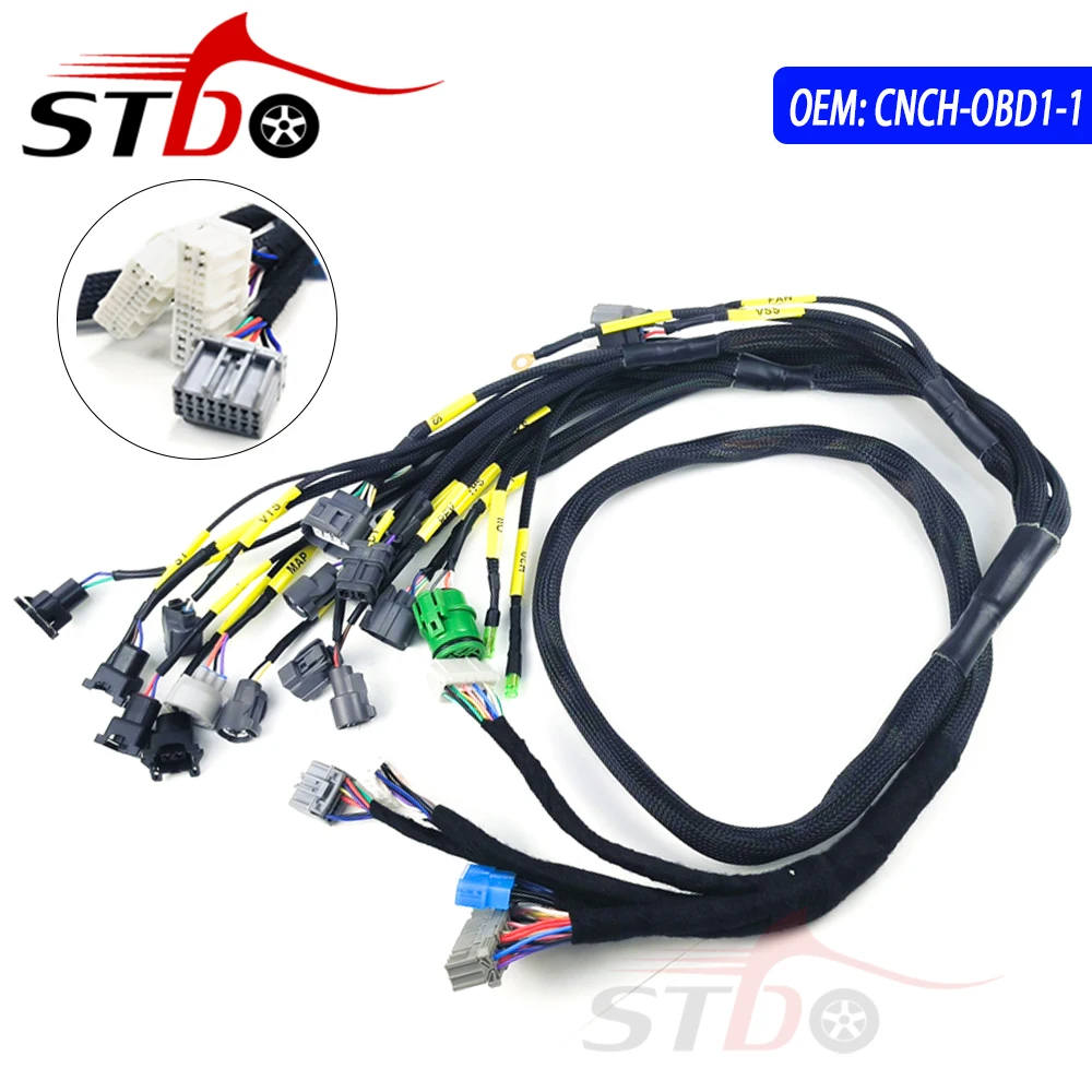 

Жгут двигателя для Honda Civic Integra B16 B18 OBD1
