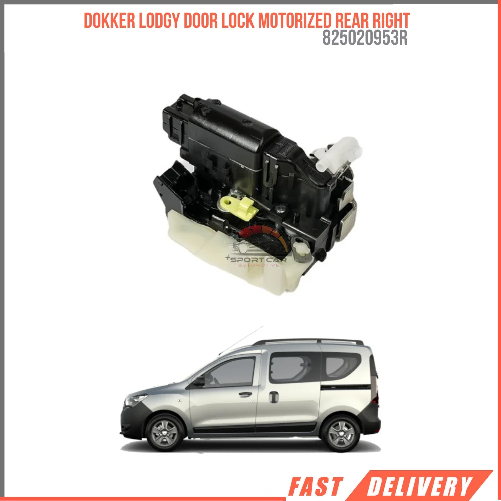 

FOR DOKKER LODGY DOOR LOCK MOTORIZED REAR RIGHT 825020953R REASONABLE PRICE DURABLE SATISFACTION