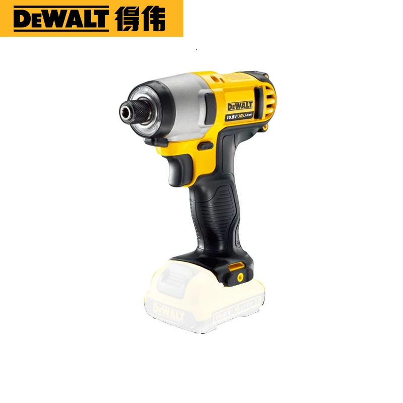 DEWALT 20-Volt MAX Lithium-Ion Cordless 1/4 in Impact Driver without Battery and Charger Included (DCF815DK2)