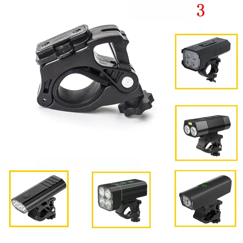 AliExpress Other 1PC Bike Light Bracket Various Types Bracket MTB Bike Light Holder Rack Mount Bicycle Lamp Stand