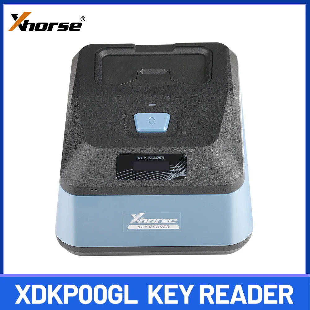 

Xhorse Key Reader XDKR00GL Blade Skimmer Key Bitting Identification Device work with Xhorse Dolphin XP005, MINI Plus