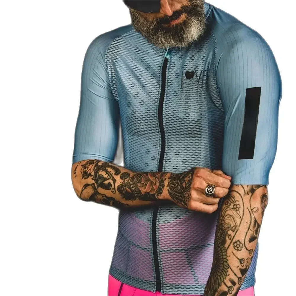 AliExpress Love The Pain Men's Cycling Jersey Summer Breathable Sweatshirt Maillot Ciclismo Vest Sleeveless