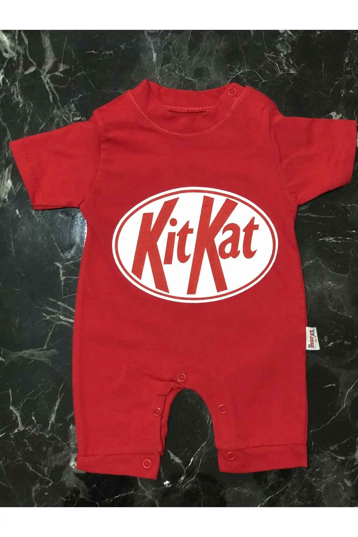 Baby Run Kit Kat Baby Clothes Infant Boys Girls Cotton Jumpsuit Pajamas Outfit Newborn Unisex Baby Summer Short Sleeve Rompers