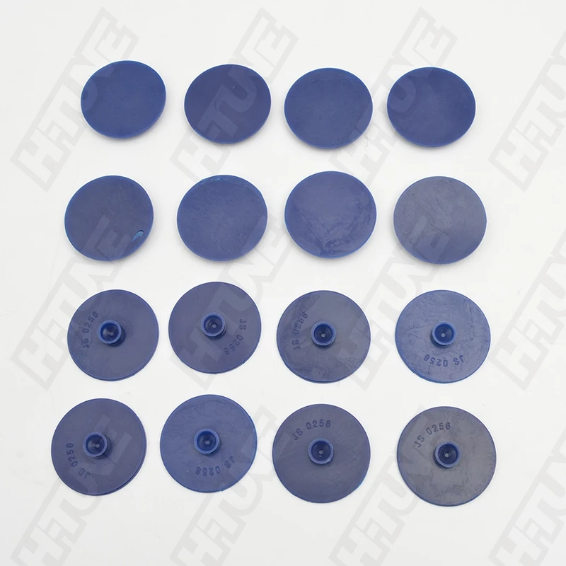 4x4 Accessories Rear Leaf Spring Slipper Pad Kits Polyurethane Silencer Block Round Anti Squeak Wear Pads