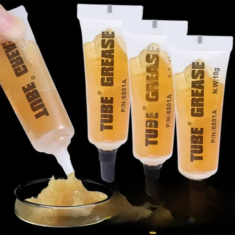 AliExpress NONE 10g Bearing Gear Chain Grease Professional Machinery Gear Grease Bearing Oil Bicycle Wheel Lubricant Plastic Silicone Grease