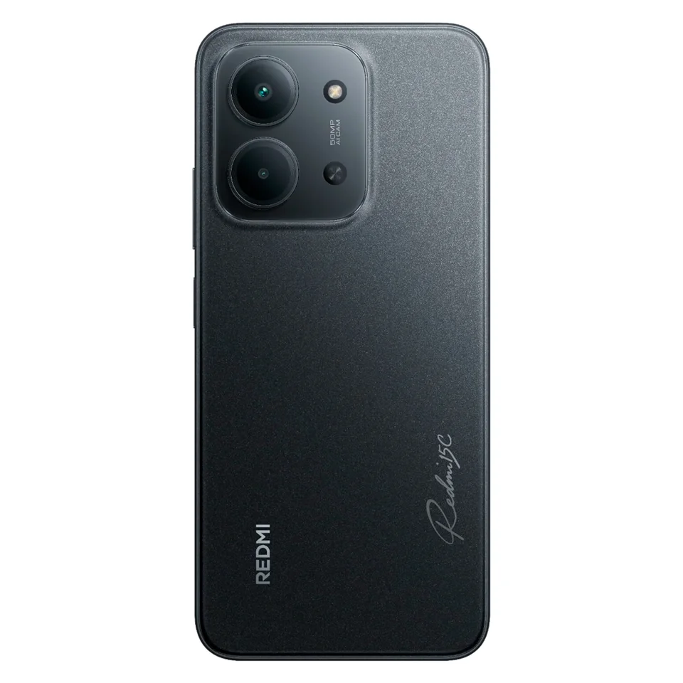 Xiaomi Redmi 15C 256GB/8GB 6.9 Ram 50MP/8MP - Midnight Black