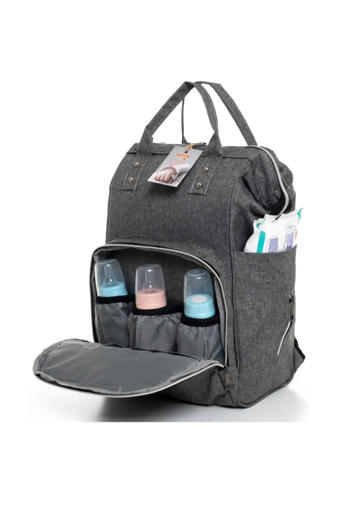 Mommy Bag Waterproof Diaper Bag Large Capacity Mommy Travel Bag Multifunctional Maternity Mother Baby Stroller Bags Organizer