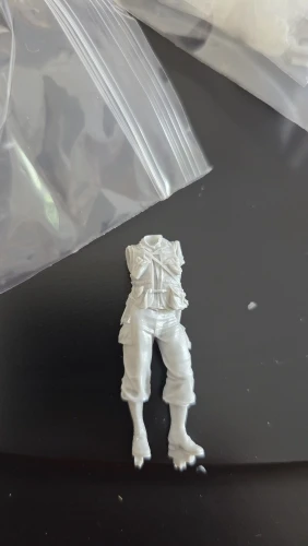 Buyer photo of this resin kit