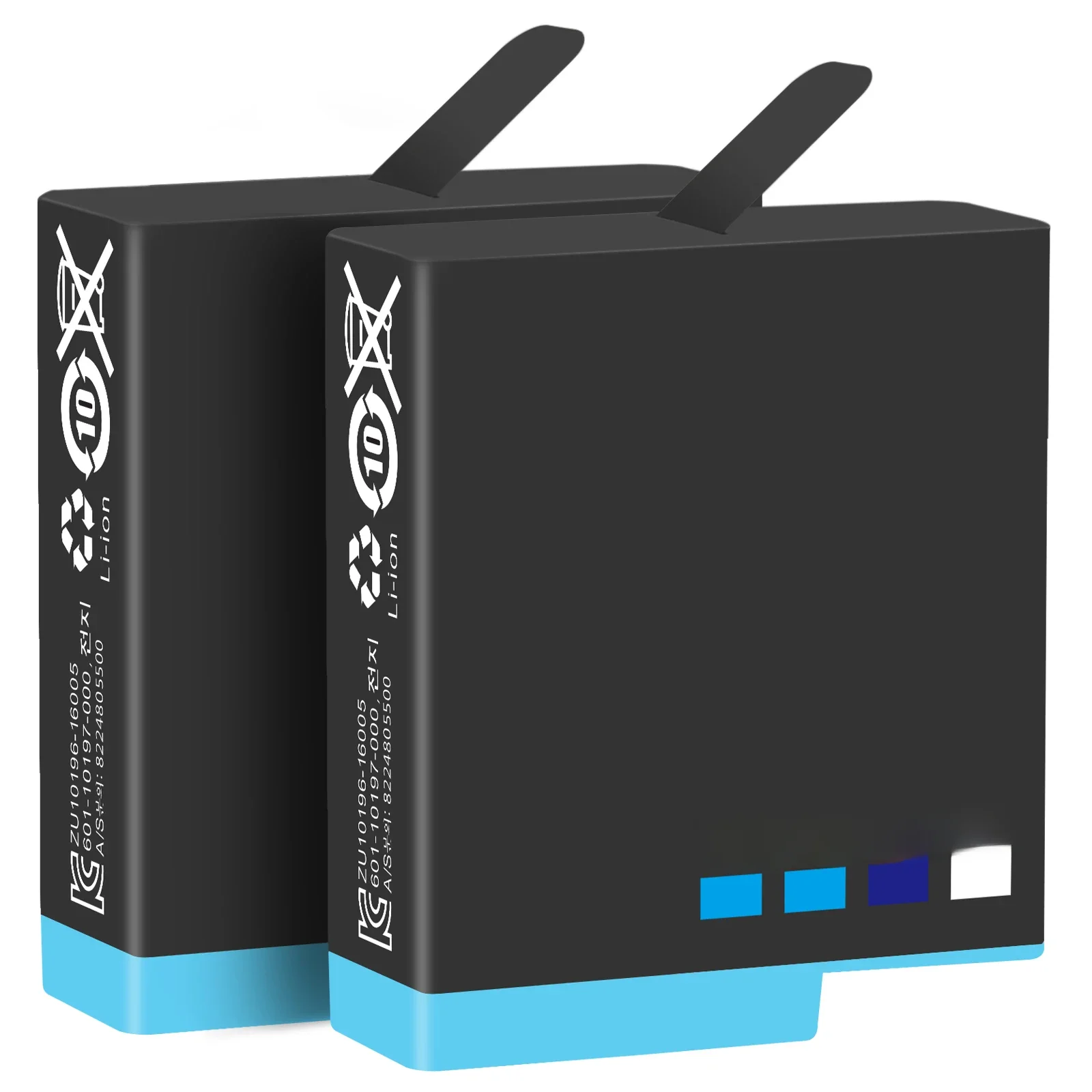 Oryginalna bateria probty do GoPro Hero 8 Hero 7 Hero 6 czarna w pełni dekodowana bateria 1680mAh GOPRO Hero8 hero7 hero6 — zdjęcie 2