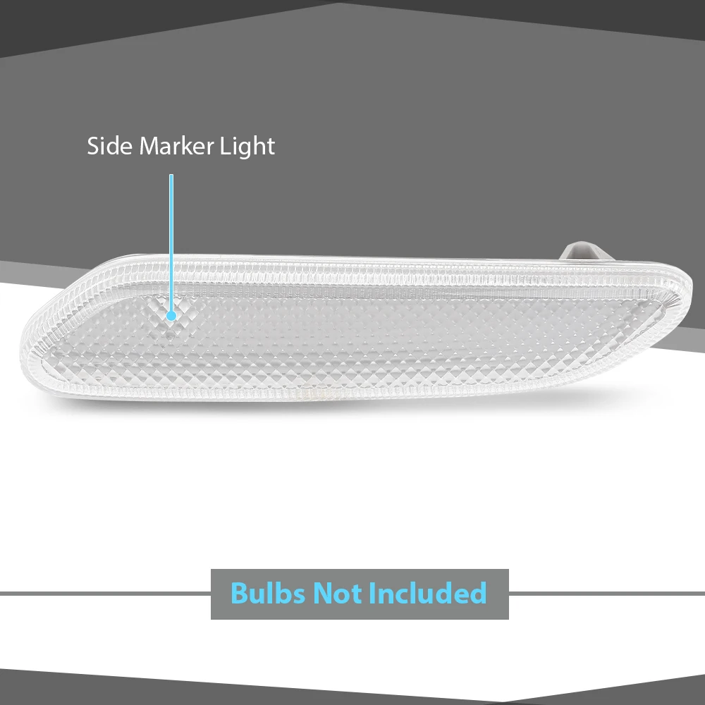 بدوره مصباح إشارة عدسة واضحة Rh صالح ل 2011-2016 ميني كوبر R60 ل 2013-2016 ميني كوبر R61 بيسمان 63139802570 مقاوم للماء #4