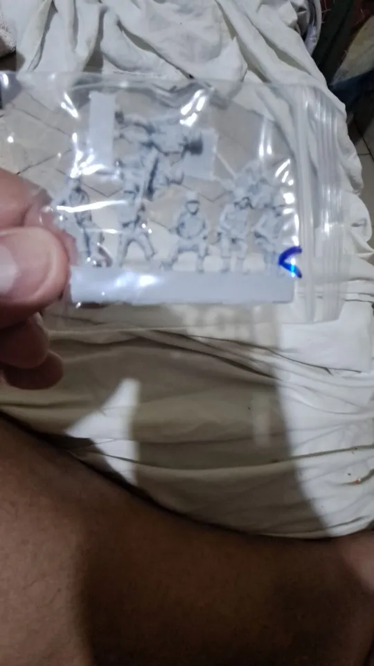 Buyer photo of this resin kit