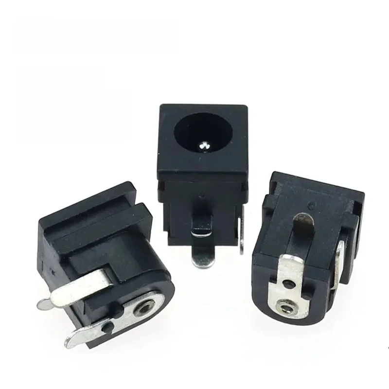 5 pièces prise cc DC062 5.5*2.1mm 2.5 6.3X3.0 broches 6.5*3.0 5.5x2.1/2.5 MM femelle prise d'alimentation cc connecteur de Port de charge