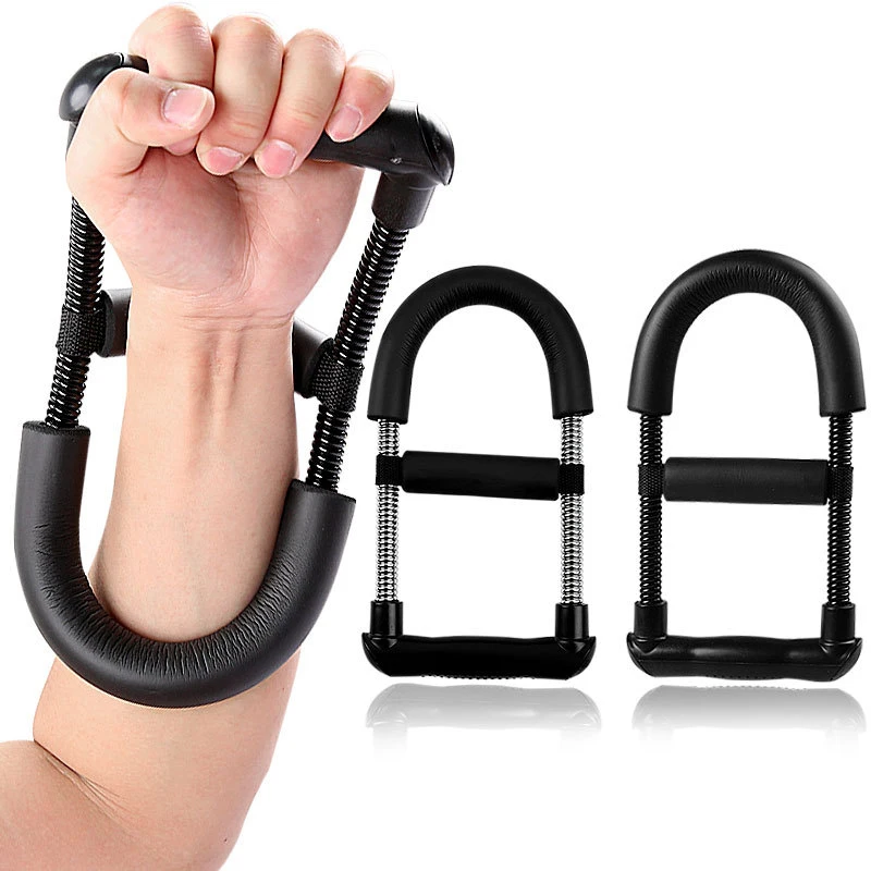 

Adjustable Grip Strengtheners For Wrists Forearms Exercise Compact Sturdy Hand Grippers for Sports Weightlifting Martial Arts