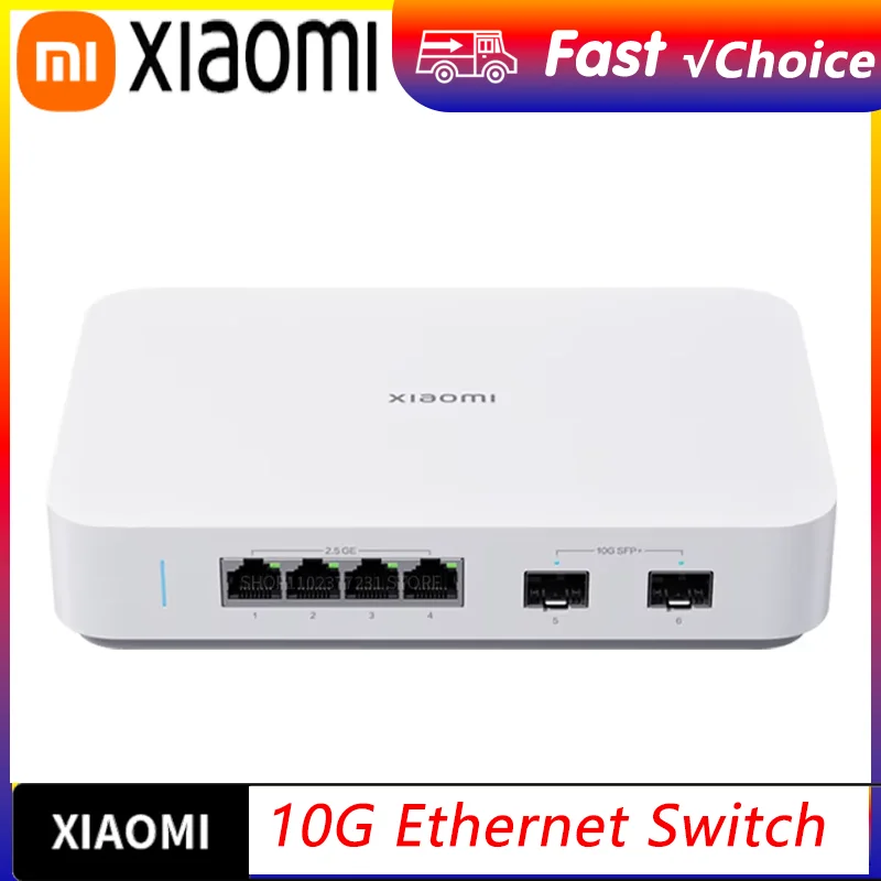 switch-ethernet-xiaomi-10g-4×25g-2×10gmbps-mini-commutateurs-reseau-vlan-separateur-ethernet-routeur-lan-hub-switch-6-ports-cn