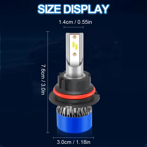 2/4x Bulbs White 6000K Fog Lamps 3570 CSP LED Headlights For Ford Ranger 2001-2011 2002 2003 2004 2005 2006 2007 2008 2009 2010 8 best sales ranger 2001 - №4