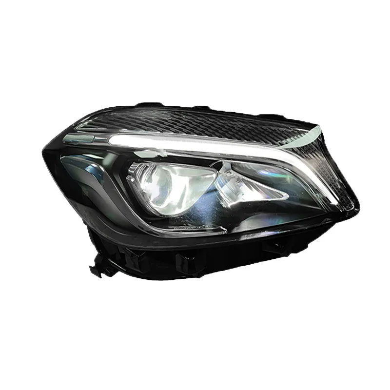 

For benz A45 A180 W176 Headlight assembly facelift 2013-2018 paly and plug