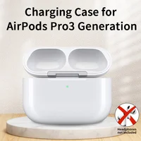 Caja de carga Original de repuesto 2025 para Airpods Pro, funda cartuchera de batería para auriculares Bluetooth de 3. a generación con USB-C con indicador LED ""Estuche de carga de repuesto universal compatible con