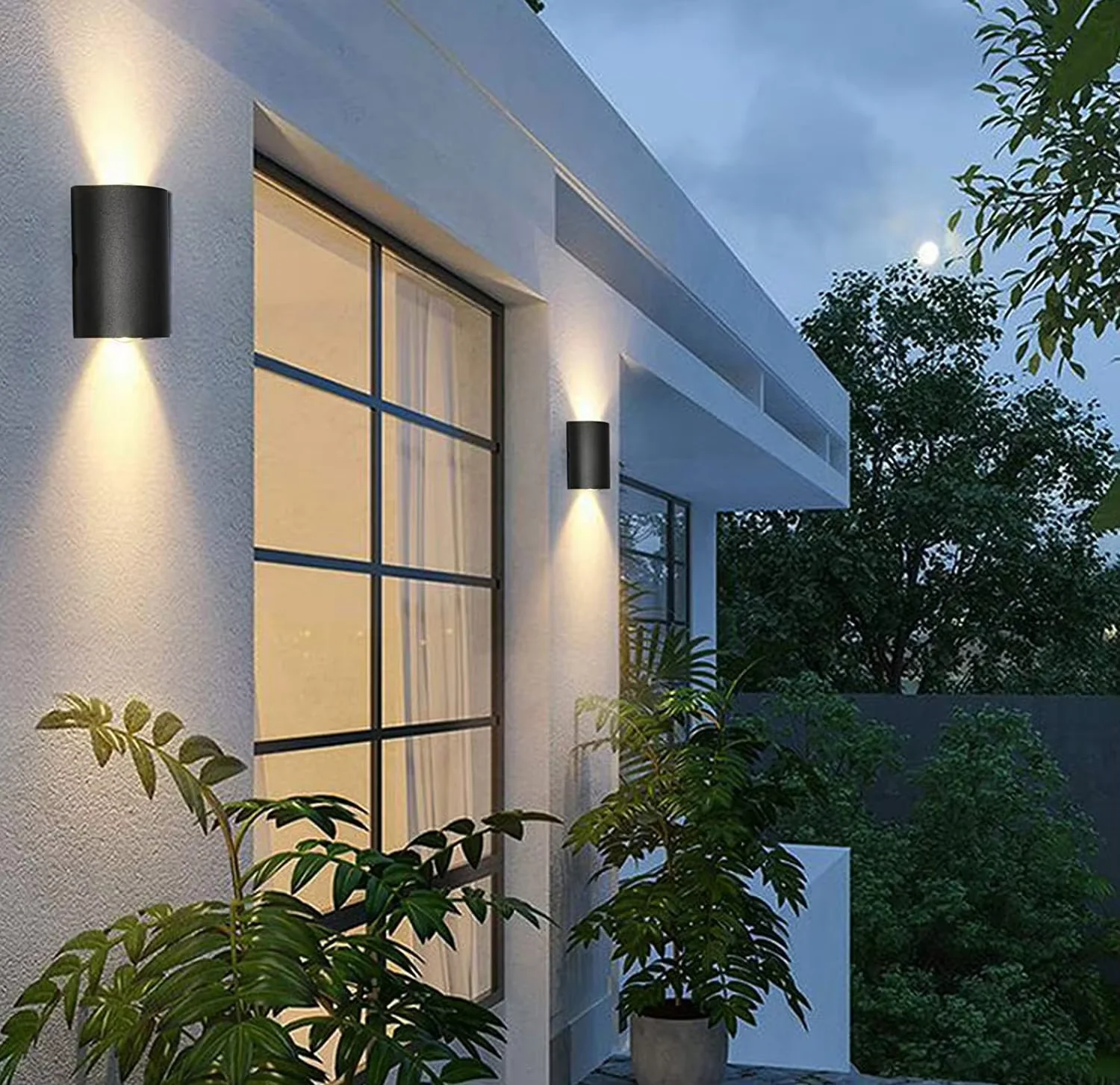 LED Candlework 2 Faces Ox Eye Garden 4W 3500K Decorative Lighting Outdoor Area Cozy Environments Illuminated Places