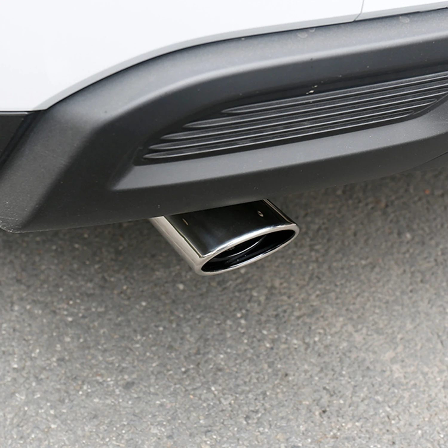 For Mitsubishi Outlander 2022-2025 Car Accessories Stainless Steel Rear Tail End Pipe Exhaust Muffler Tip Replacement Kit view 5