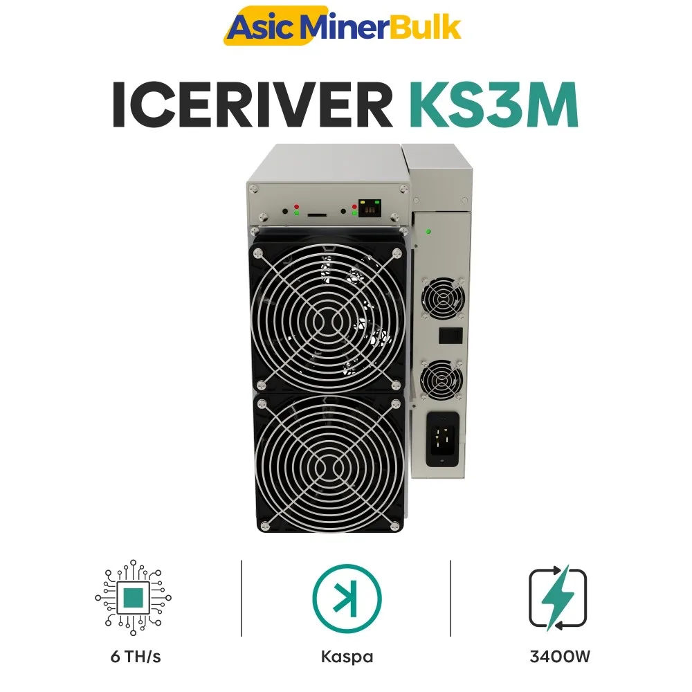

Лучшая сделка Iceriver KS3M 6TH