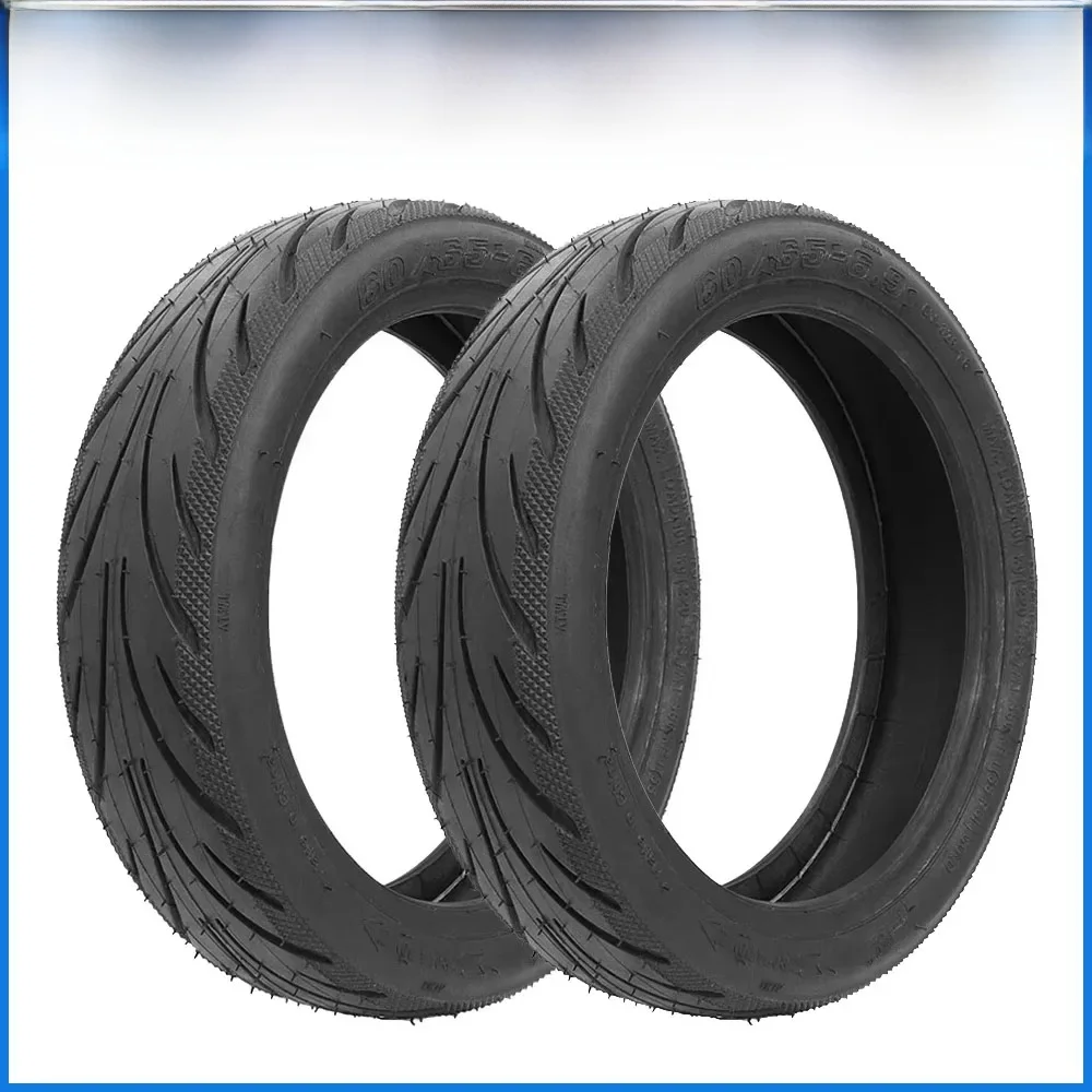 Pneu Tubeless 60/65 – 6.9 pour Scooter électrique Segway Ninebot Max G2 G65, 10 pouces, roue en caoutchouc résistante à l'usure, accessoires