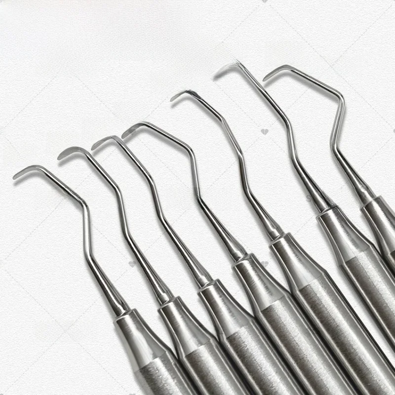 Skaler do czyszczenia zębów Dental profesjonalna Gracey Curette przyzębia kostne Curette Perio Instrument dentystyczny narzędzie do użytku ręcznego — zdjęcie 2