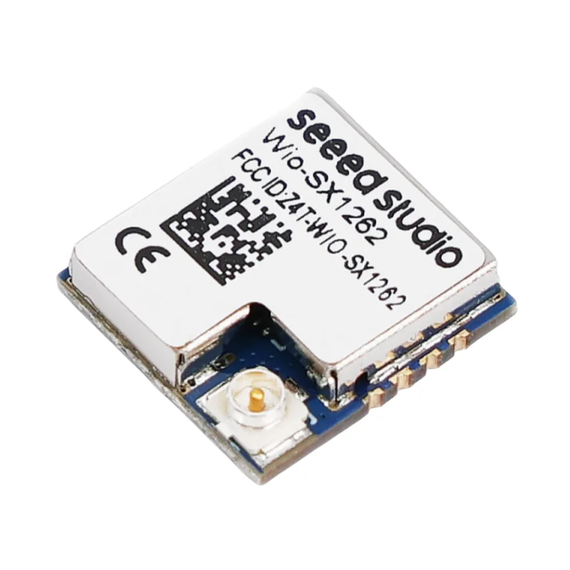 SX1262 Wireless Module,Wio-SX1262 embedded, supports LoRa&LoRaWAN on EU868 & US915