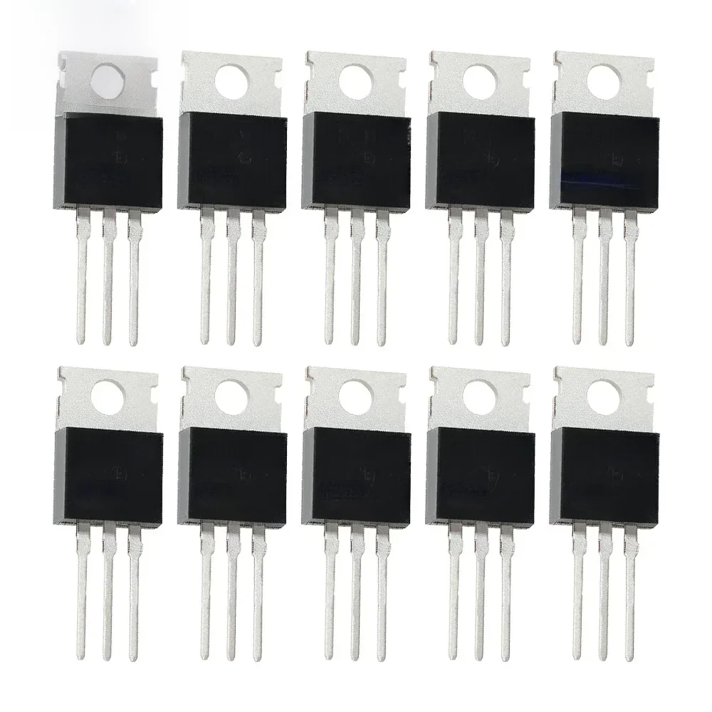 10 sztuk tranzystor MOSFET IRF530N IRF1404 IRF1405 IRF4905 IRF540N IRF630N IRF9540 IRF640 IRF840 TO-220 tranzystory polowe — zdjęcie 2