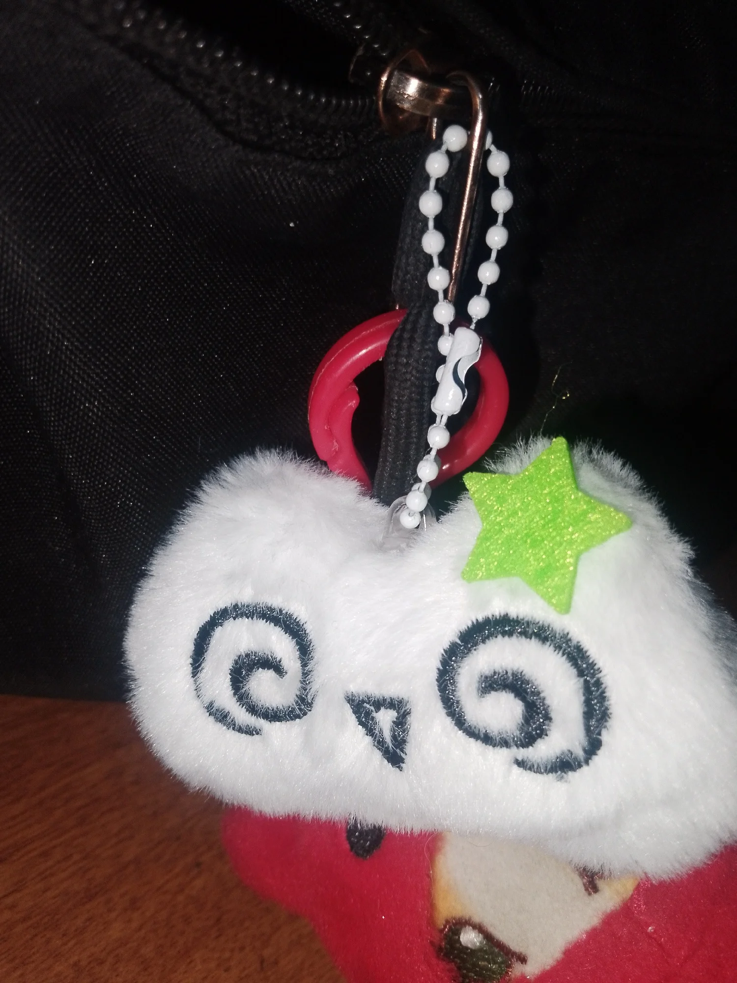 Plush Dizzy Cat Pendant Funny Stuffed Toy Hanging Decoration Couple Key Chain Bag Pendant Bag Accessories photo review