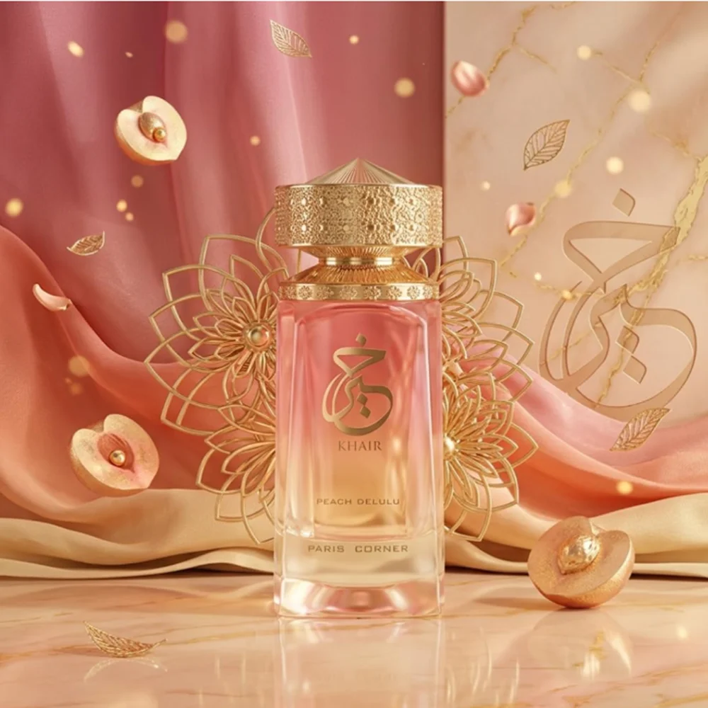 Paris Corner Khair Peach Delul - Perfume Fragrance Paris recension och pris
