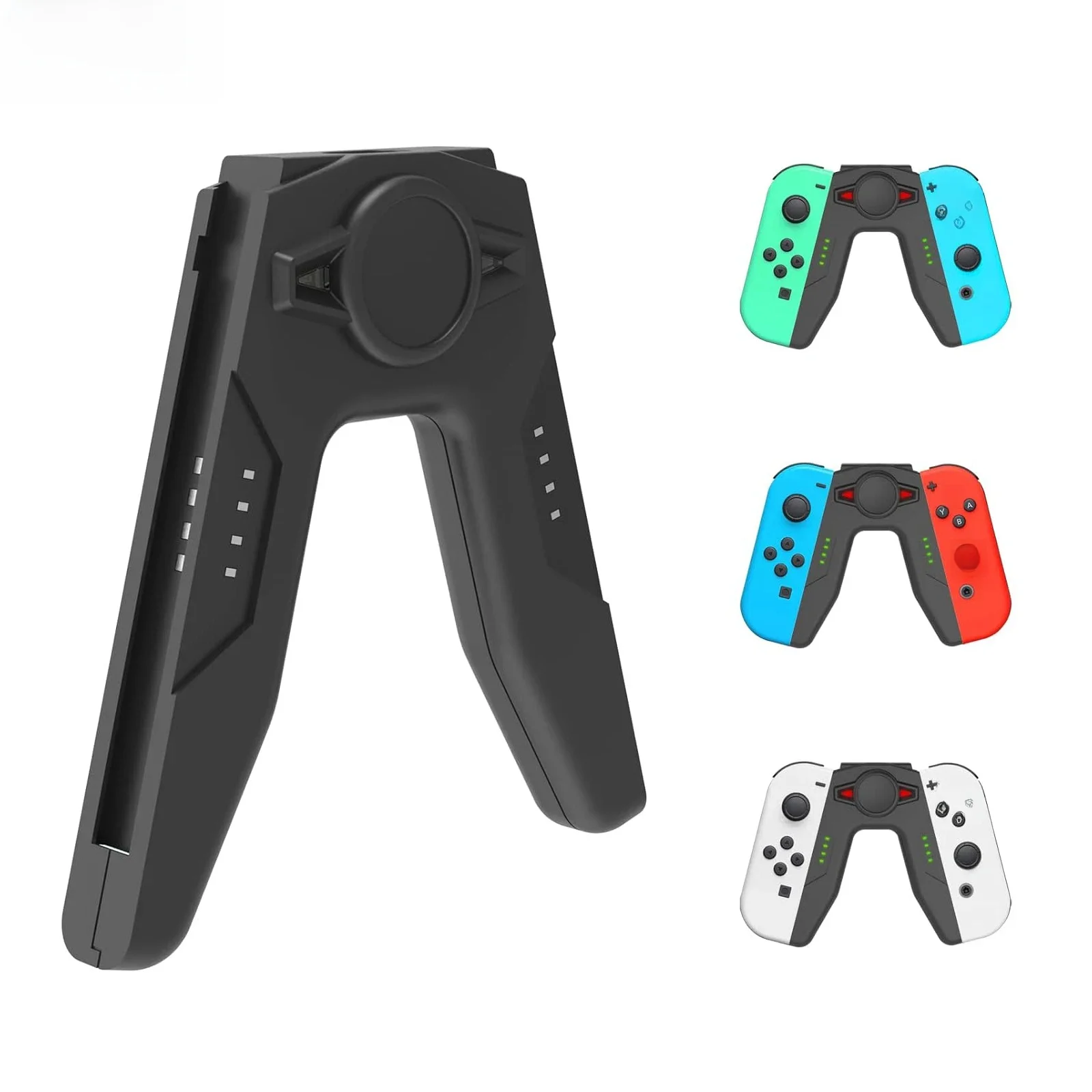 GAMINJA Für Nintendo Schalter Joy Con Controller Ladegerät Halterung Mit Schalter Anzeige Licht Für Schalter JoyCon Lade Controller