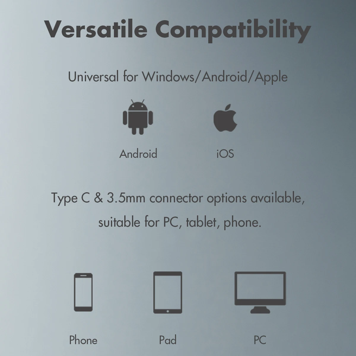 ROSESELSA Photon Pro 8mm HD Dynamic Driver In-ear Earphone HiFi Original Game Sound Earbuds