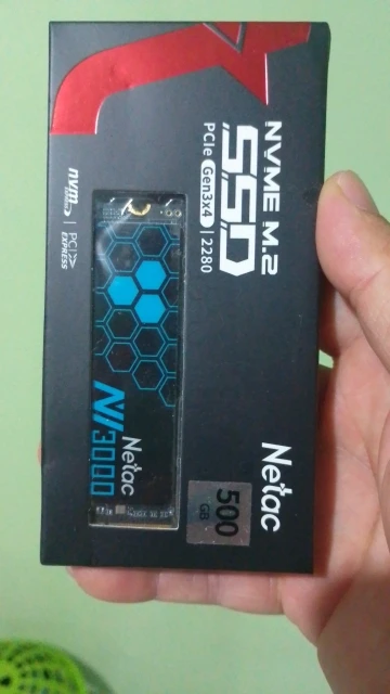 Netac NVMe SSD M2 1TB 2TB 500GB 250GB 3500MB/s SSD PCIe3.0 M.2 2280 SInternal Solid State Drives Disk NV3000 for Laptop Desktop photo review
