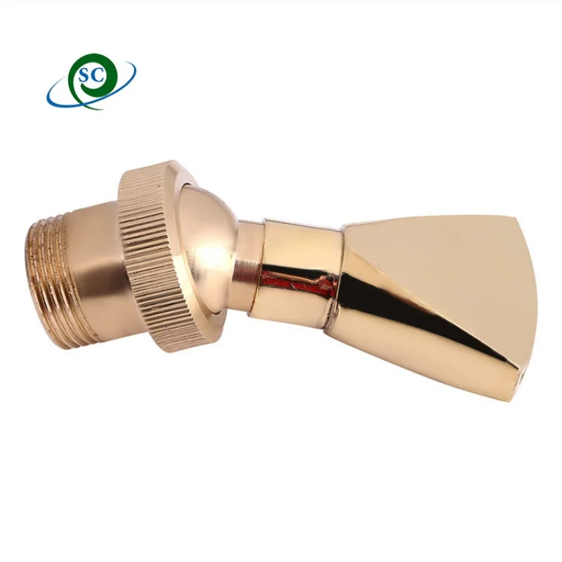 

1/2 DN15 3/4 DN20 Adjustable Brass Water Fountain Waterfall Garden Fan Nozzle Spray Sprinkler Head for Garden Landscape Fountain