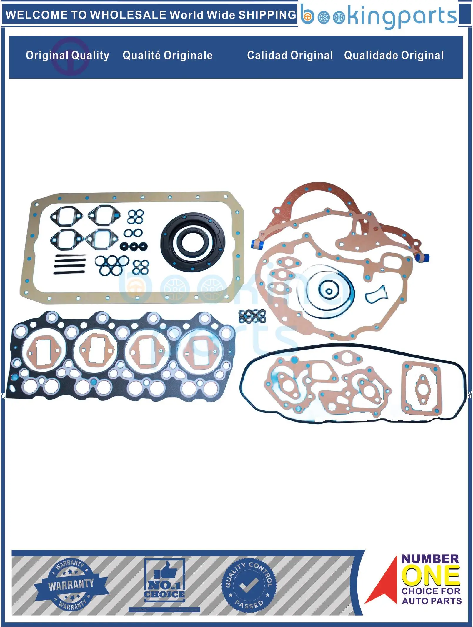 

OGK84359,20910-41D20,2091041D20,2091041D20A,2091041D22,2091041D00 OVERHAUL GASKET KIT For HYUNDAI HD65/HD72 98-