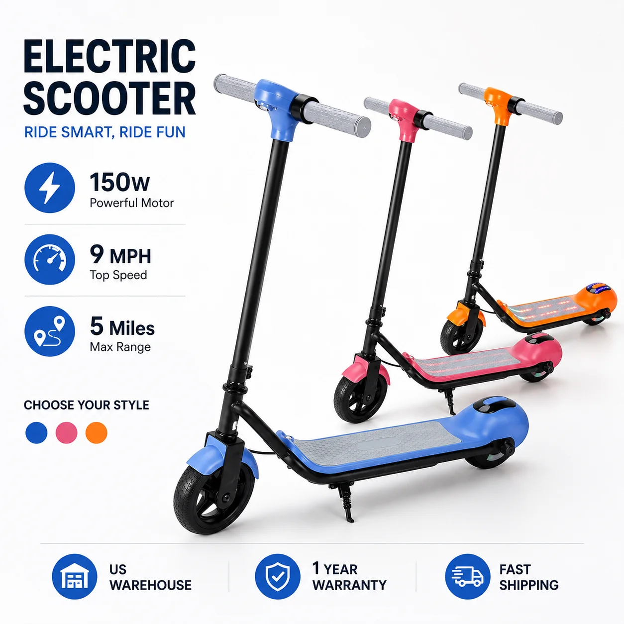 Electric Scooter Fo…