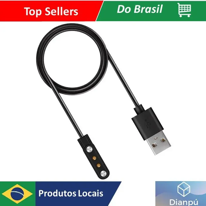 Charger Cable For Smartwatch Ls05 W26 Iwo12 W37 Dt68 W26+