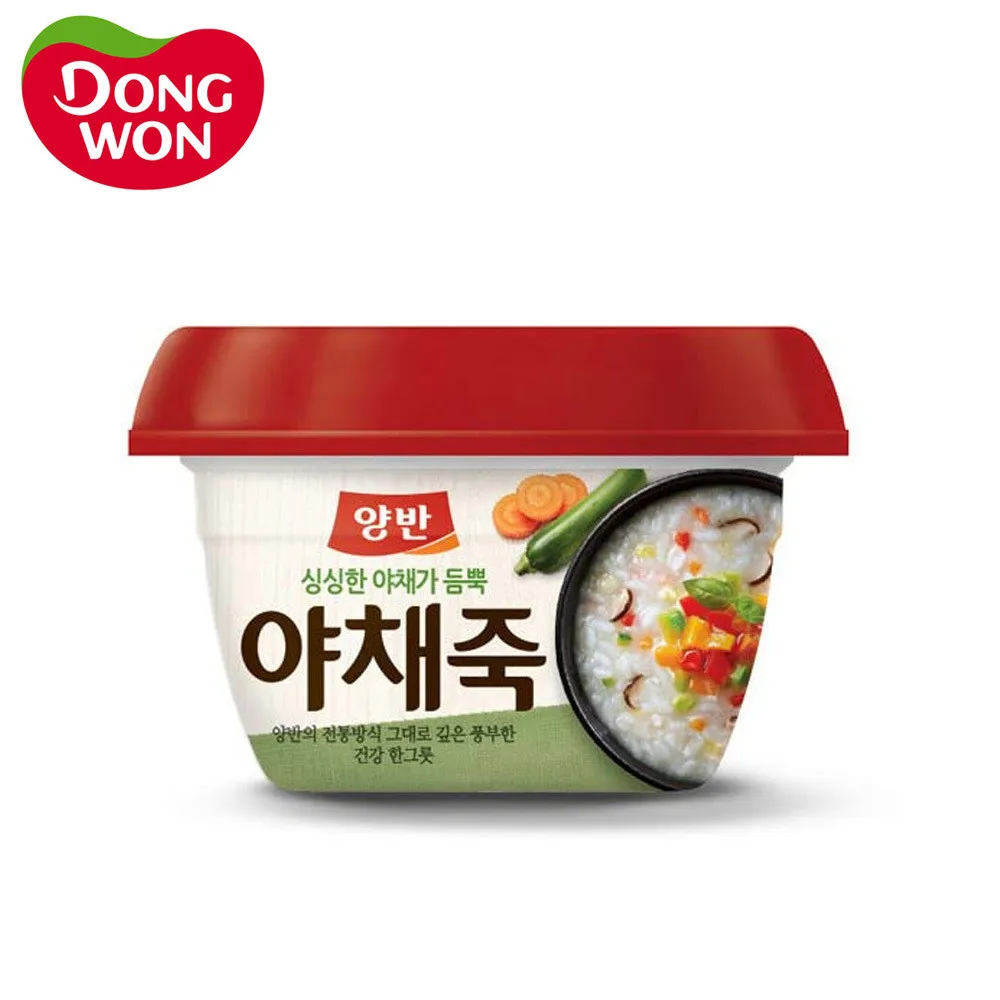 Dongwon Yangbam Vegetable Porridge 285g 24 pieces