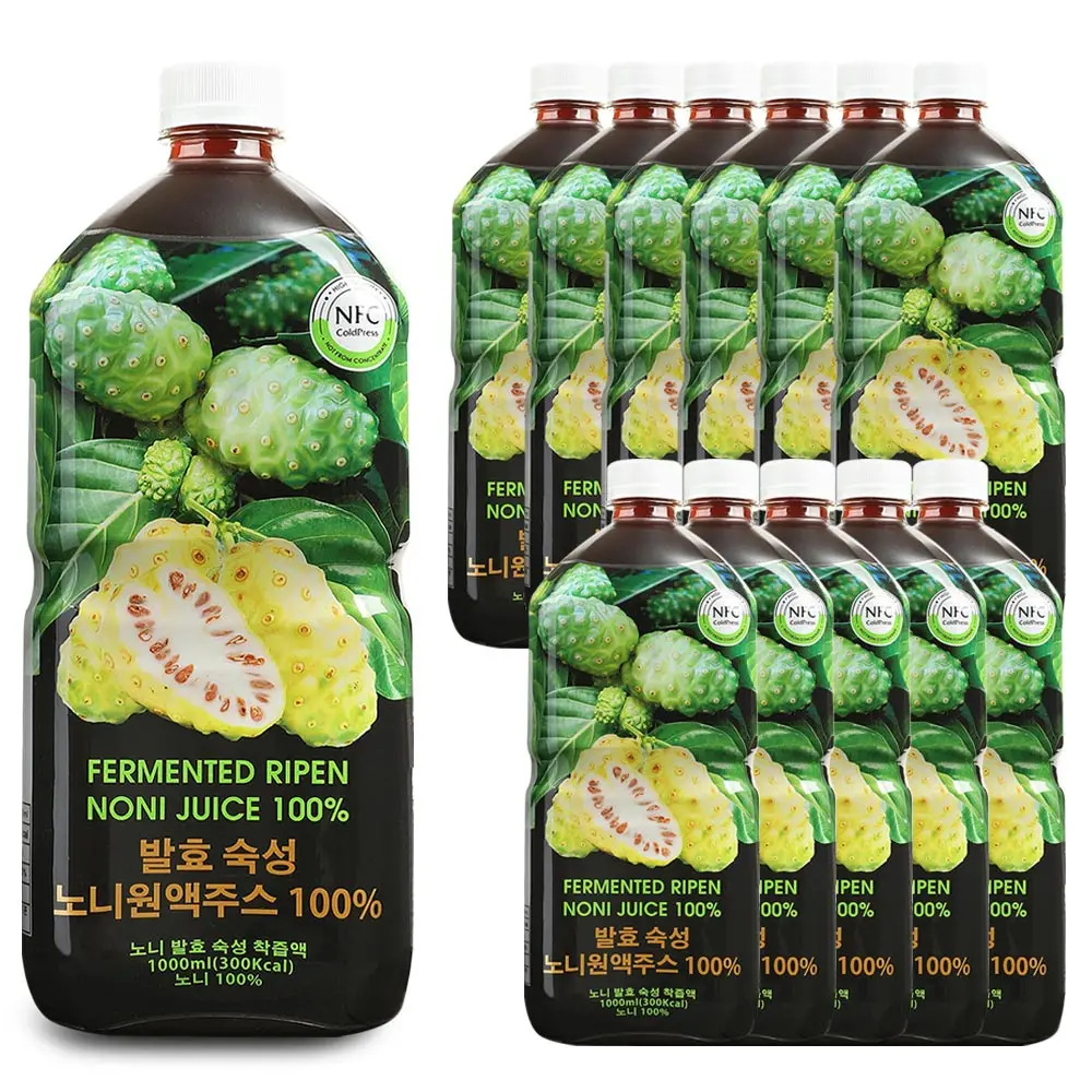 Famobit-Vietnam مخمر-نوني بعمر ، عصير وقود ، 12 زجاجة ، عصارة NFC ، * * * #1