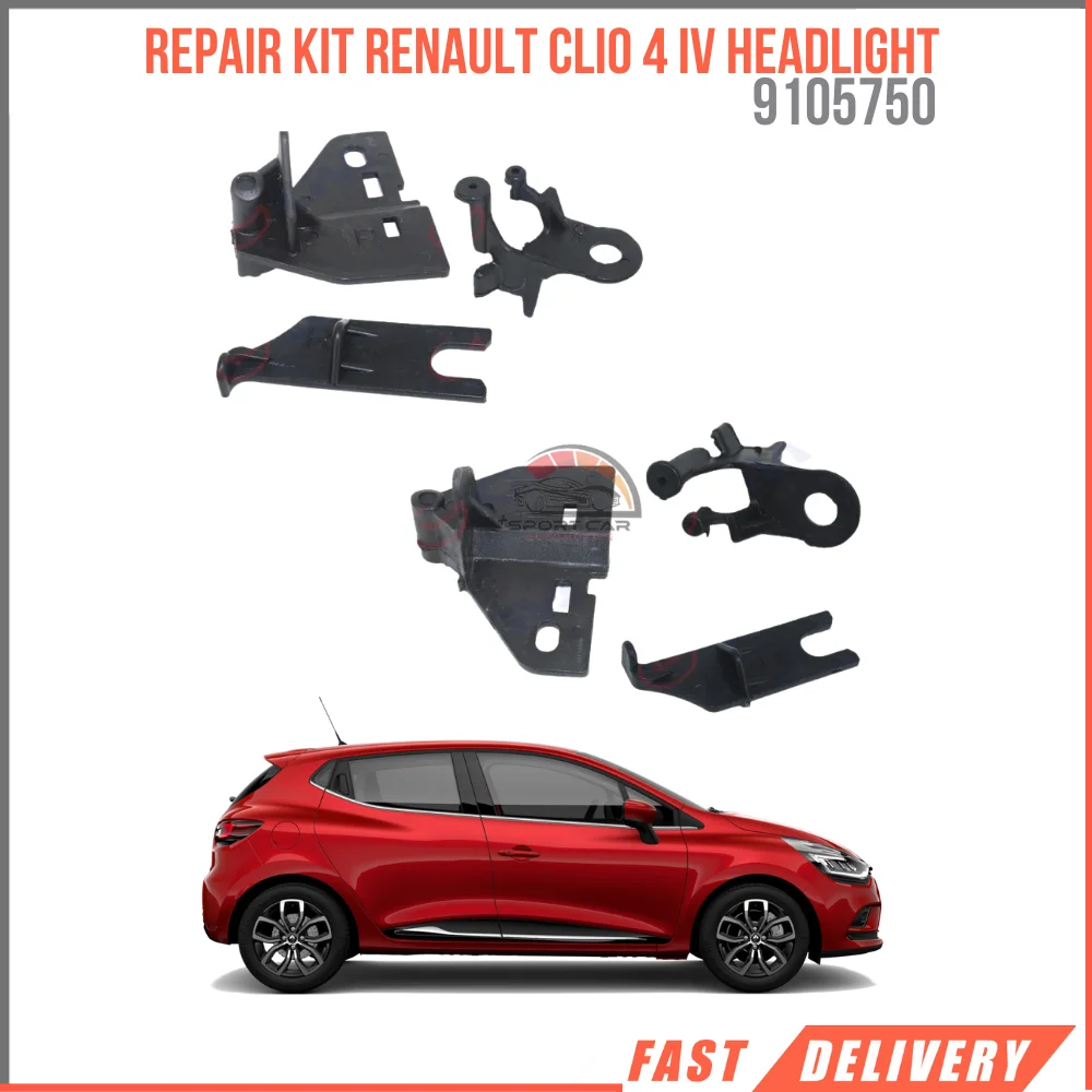 For Repair Kit Renault Clio Mk4 IV Headlight 2012-2019 Right Left High Quality Fast Shipping Oem 9105750