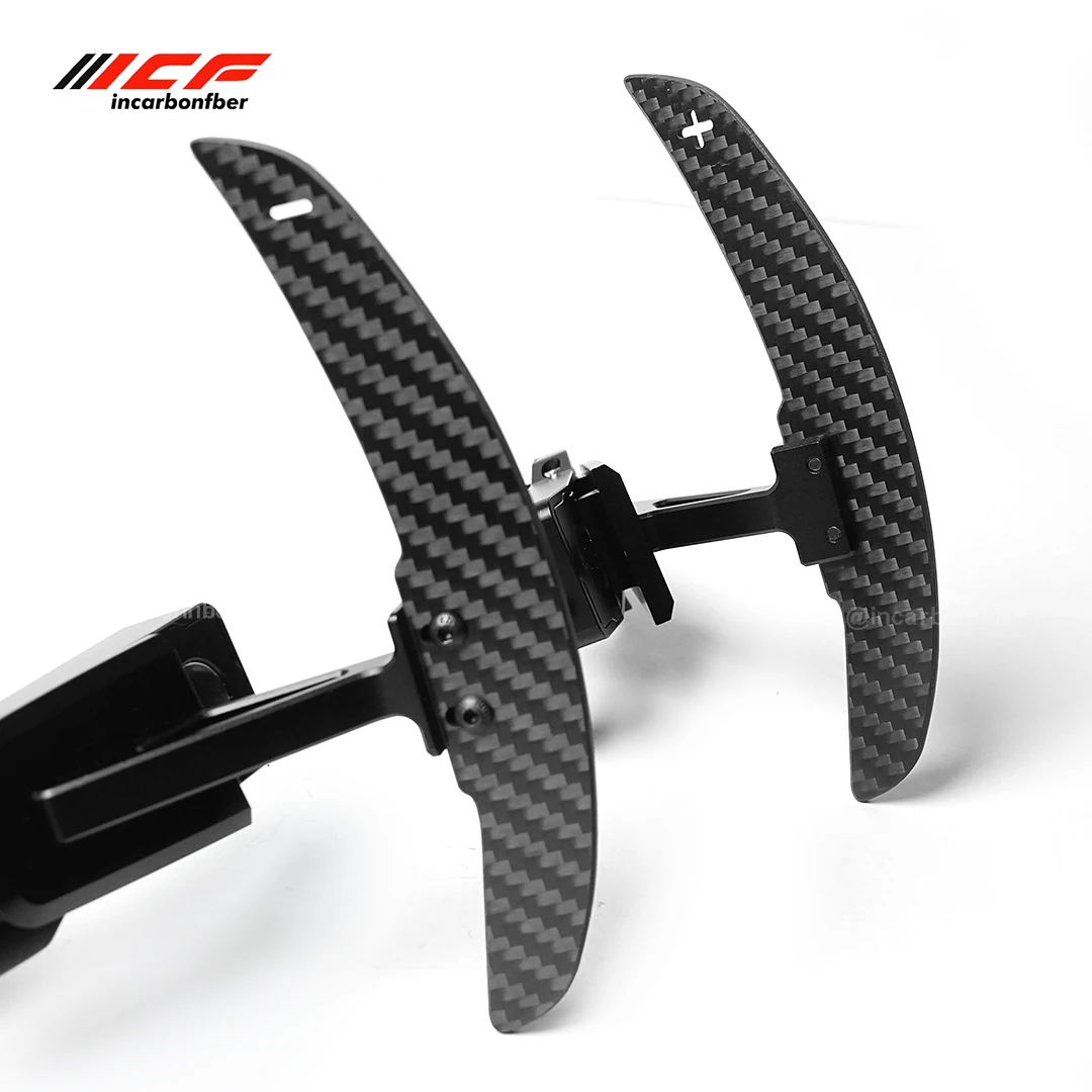 

ICF Carbon Fiber Magnetic Paddle Shifters For Porsche 718 Cayman gt4 991 Panamera 971 911 997 Racing-level Experience