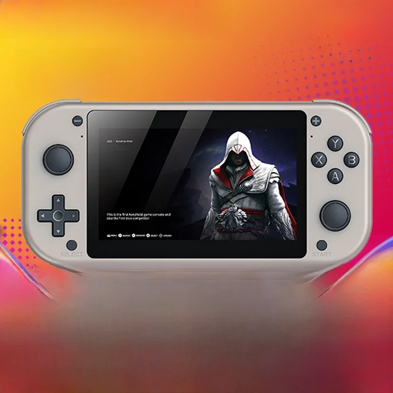 Endless Entertainment ao seu alcance portátil Pocket Video Player, M17, 256G, 70000 + jogos,