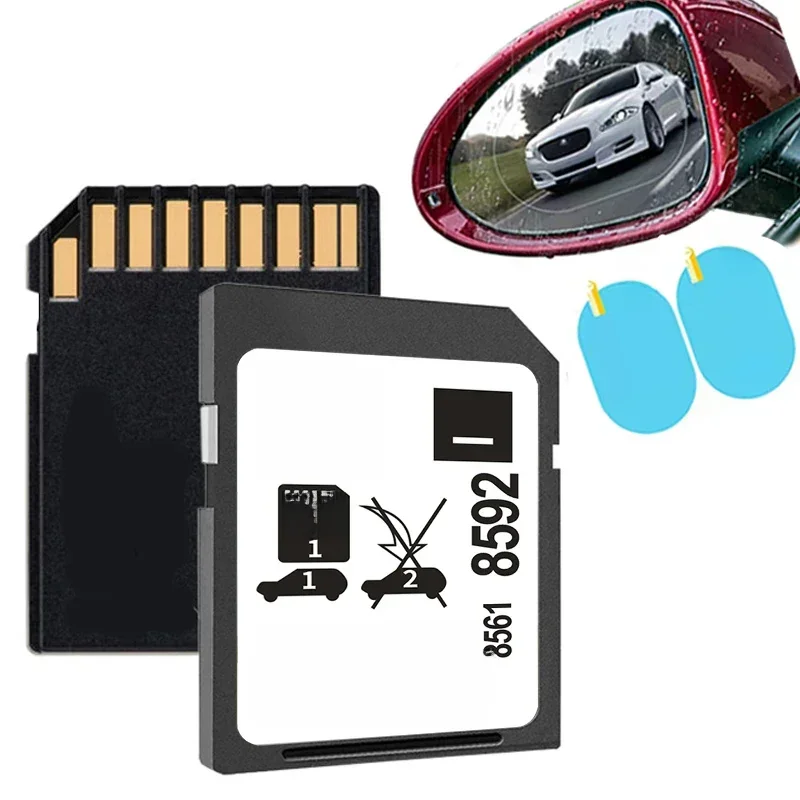 32gb cartão de navegação sd para cadillac chevrolet buick gmc américa do norte sat nav mapas gm