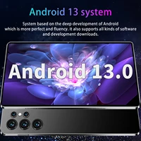 Tablette 14 cœurs 10,36 pouces 16 Go 1 To 2026 Global Nouvelle tablette Android 13 4K HD 5G WIFI Bluetooth WPS 20000mAh 4